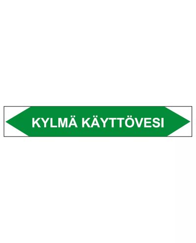 Kallt bruksvatten, 160x25 mm Kallt bruksvatten, 160x25 mm