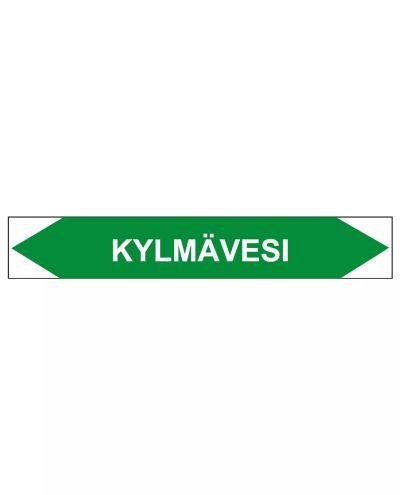 Kallt vatten, 160x25 mm