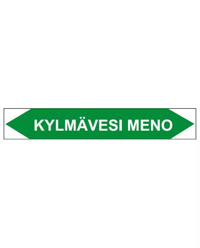 Kallvattenförsörjning, 250x40 mm