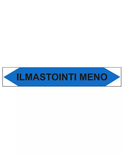 Luftkonditioneringsutlopp, 250x40 mm