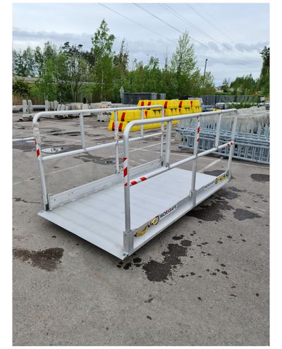 Gångväg i aluminium 3m