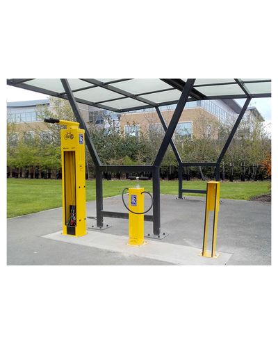 Komplett cykelservicestation, PRS-Scandic Combo