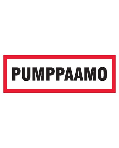 Pumpstation, Dekal, 400x100 mm