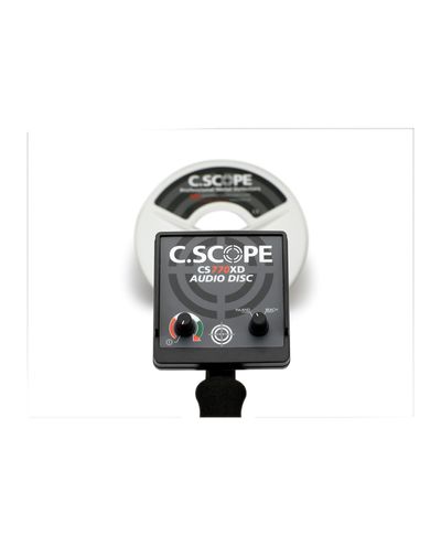 C.Scope 770XD metalldetektor