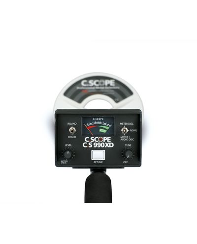 C.Scope 990XD metalldetektor