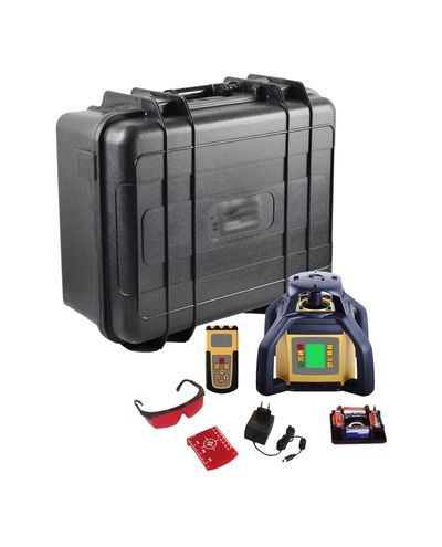 GeoPower PRO 600GR-R laser och tillbehör