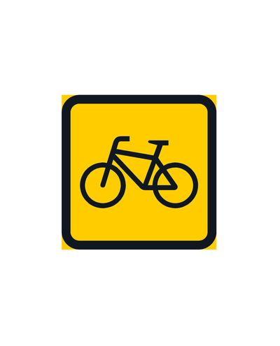 F50 Cykel, Komposit, gul