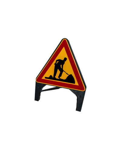 Hållare för varningstriangel