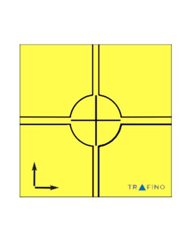 Klistermärkesprisma 6cm x 6cm