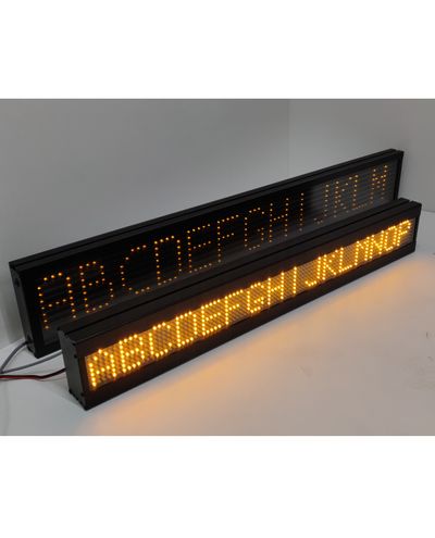 1-radiga LED-matriser 1-radiga LED-matriser