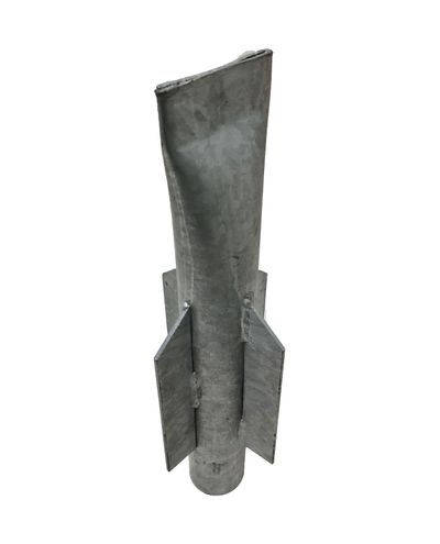 Rotrör 60*500 mm med 4 vingar