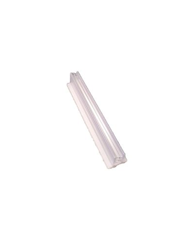 Skylthållare i plast för vägg, bredd 13 mm