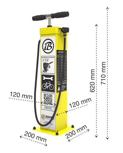 cykelpump, sV1