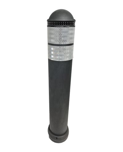 Pollare flexibel Ø130mm 800mm gängad stiftmontering Pollare flexibel Ø130mm 800mm gängad stiftmontering