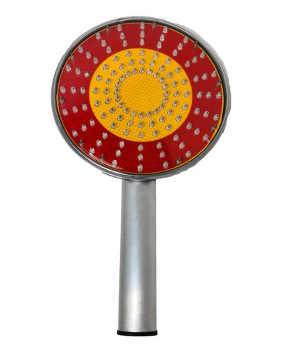 Handsignal 200 mm LED med plexiglasskydd Handsignal 200 mm LED med plexiglasskydd