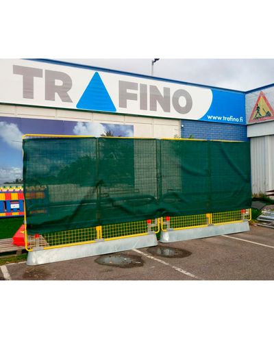 Nätstängsel 2,1m K1 tungt för räcke