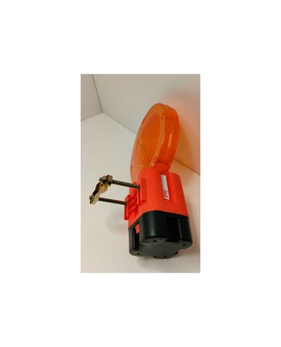 Mini LED-blixtljusfäste för staket