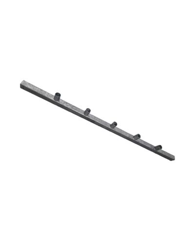 Seriell blinkershållare 200 cm (168 cm) stål