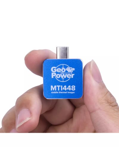 GeoPower MTI448 värmekamera för mobila enheter