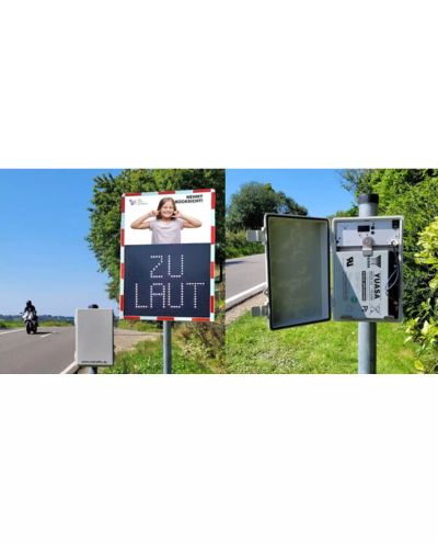 NRS - Ljudnivåvarningssystem för trafik