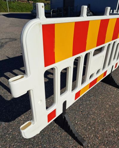 40 meter enkelt stängsel med stativ