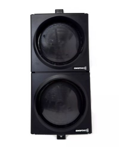 Trafikljus 230V LED grön/röd 200mm
