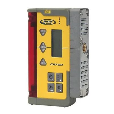 Maskin- och golvmottagare Spectra Precision CR700 Maskin- och golvmottagare Spectra Precision CR700