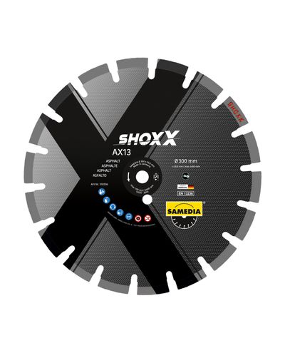 SHOXX AX13 350x25.4 (Asfalt)