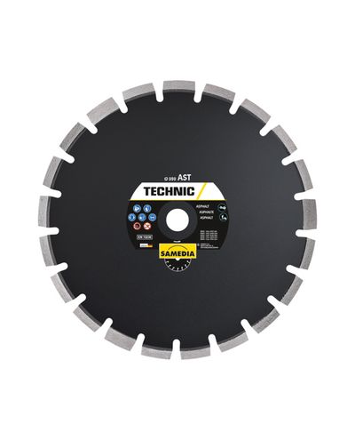 AST 450x25,4 (Asfalt)