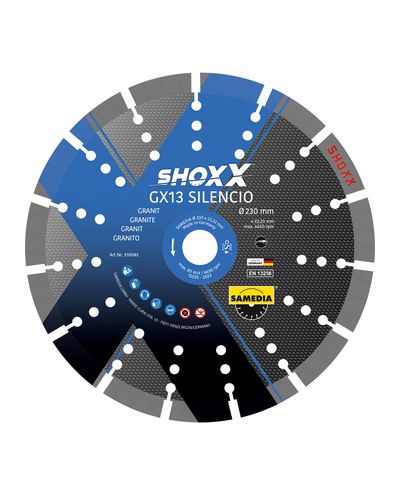 SHOXX GX13 350x25.4 (Granit)
