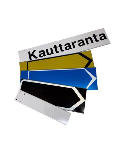 Gatunamn/vägnamn/adressskylt