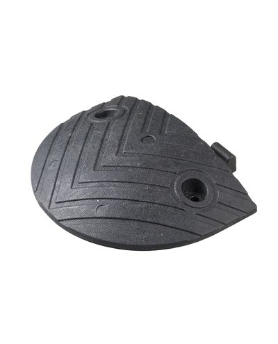 Retarderstötdämpare, svart kompositände, 250*350*50mm Retarderstötdämpare, svart kompositände, 250*350*50mm