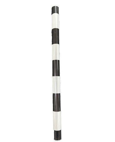 Plaststolpereflektor R3 1300mm vit/svart