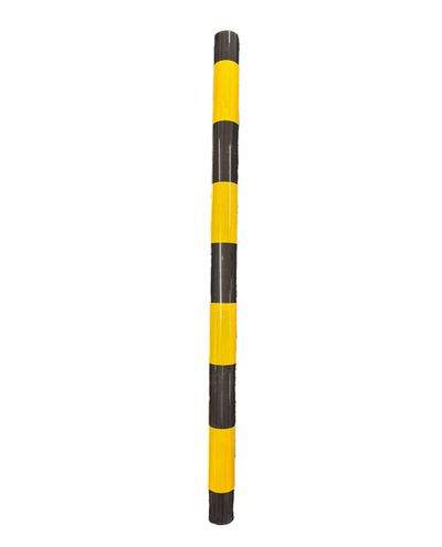 Plaststolpereflektor R3 1300mm svart/gul