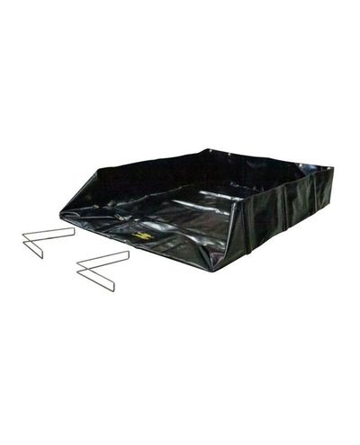 Droppbricka i plast, 1351 l