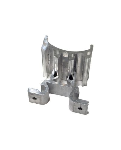 Aluminiumspänne för märke