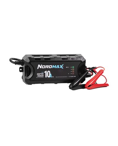 Batteriladdare Nordmax 10A automatisk