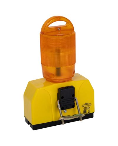 D-STAR blinkande 360° LED-varningsljus, 24 h D-STAR blinkande 360° LED-varningsljus, 24 h