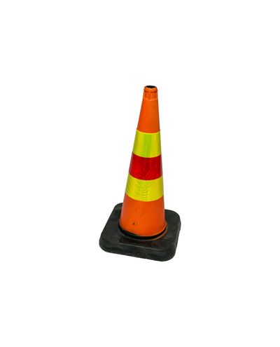 Hård återvunnen plastkon 75 cm