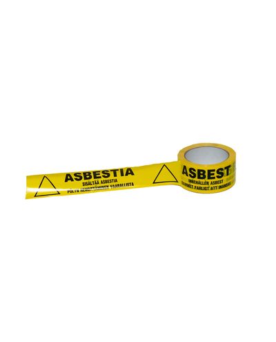Asbesttejp Finland/Sverige 50mm x 66m