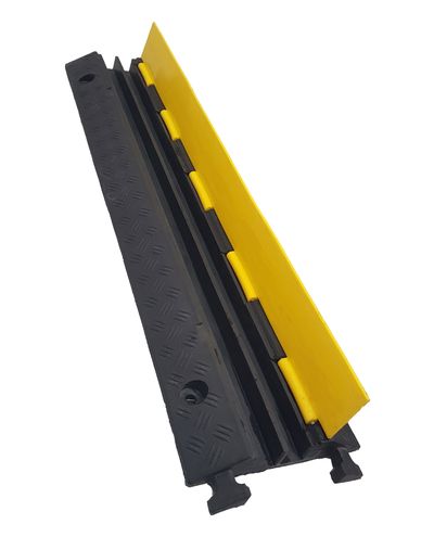 Kabelskydd med lock (2 kanaler)