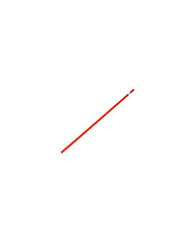 Plogstav 16mm x 800mm röd