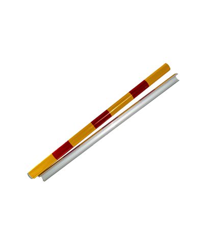 Plaststolpereflektor R3 1300mm röd/gul Plaststolpereflektor R3 1300mm röd/gul
