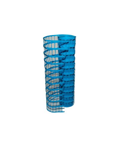 Skyddsstängsel i plast 1x50m (Blå) 10kg Skyddsstängsel i plast 1x50m (Blå) 10kg