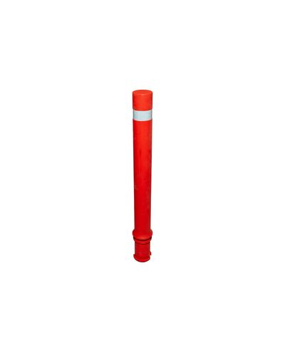Pollare flexi röd fast 1060mm Pollare flexi röd fast 1060mm