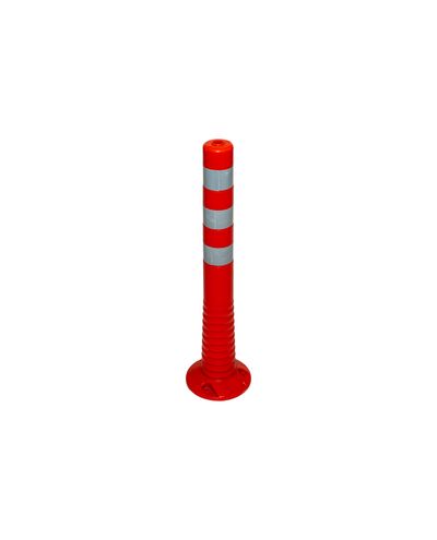 Pollare plast flexibel 750mm Ø 100mm röd Pollare plast flexibel 750mm Ø 100mm röd