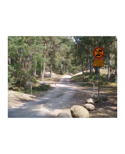 Svängbom VBE inkl. motkolumn Svängbom VBE inkl. motkolumn