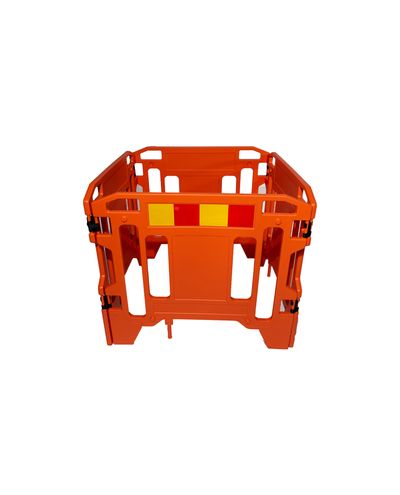 Brunnsskyddsstängsel (plast) 1,1 x 1 m Brunnsskyddsstängsel (plast) 1,1 x 1 m