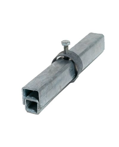 60 mm trafikskyltsrör 500 mm inre förlängningsstycke
