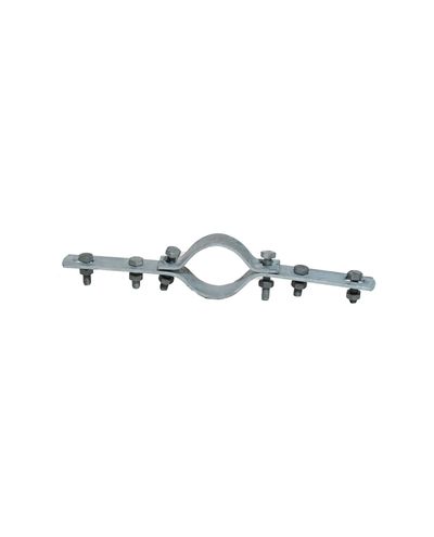Klämma för gatunamnskylt 60mm 180 grader Klämma för gatunamnskylt 60mm 180 grader